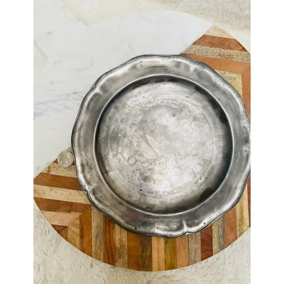 Vintage - Dutch Pewter Measuring Cup Decorative Set - Picture 7 of 7